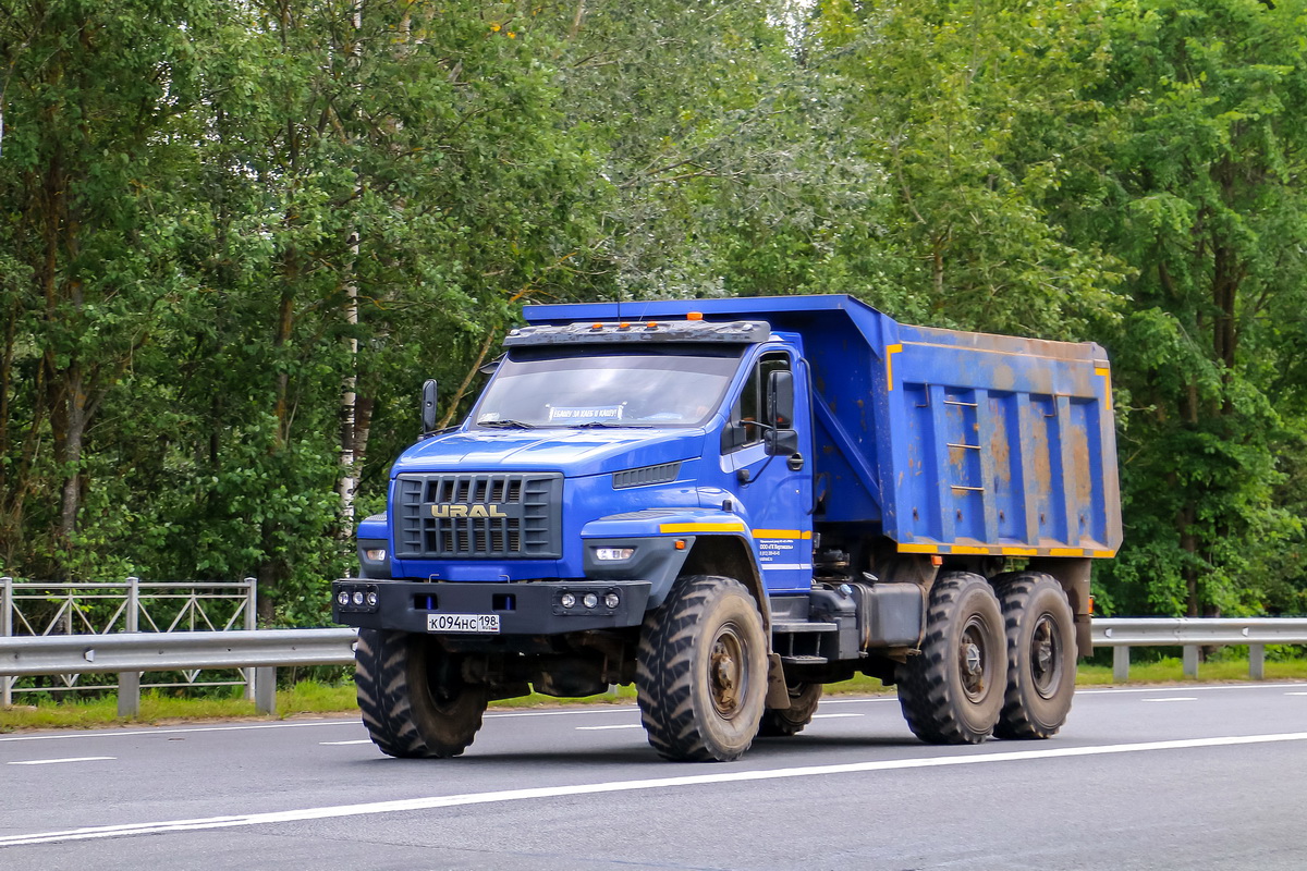 Санкт-Петербург, № К 094 НС 198 — Урал NEXT 55571-72