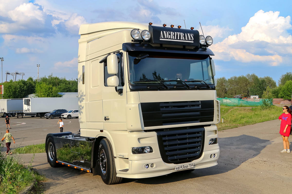 Московская область, № А 693 ВВ 750 — DAF XF105 FT; Московская область — Фестиваль TruckDay 2024 — июнь