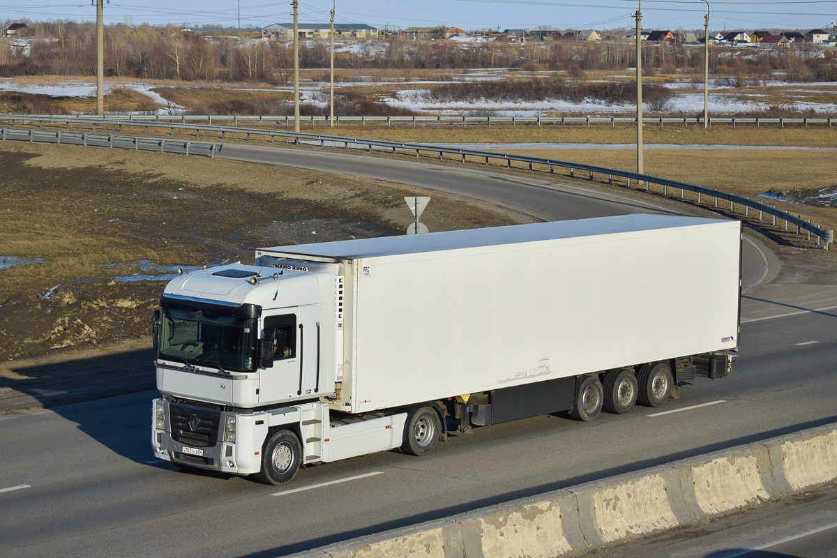 Алматинская область, № 153 SLB 05 — Renault Magnum ('2008)
