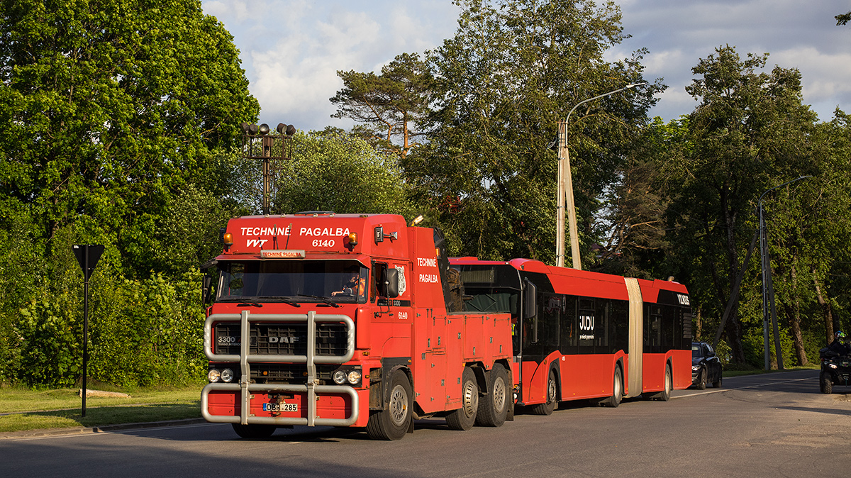 Литва, № 6140 — DAF 2800/2900/3200/3300/3600 (общ.)