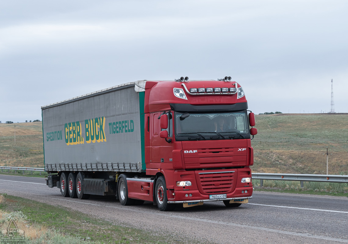Карагандинская область, № 960 AUC 09 — DAF XF105 FT