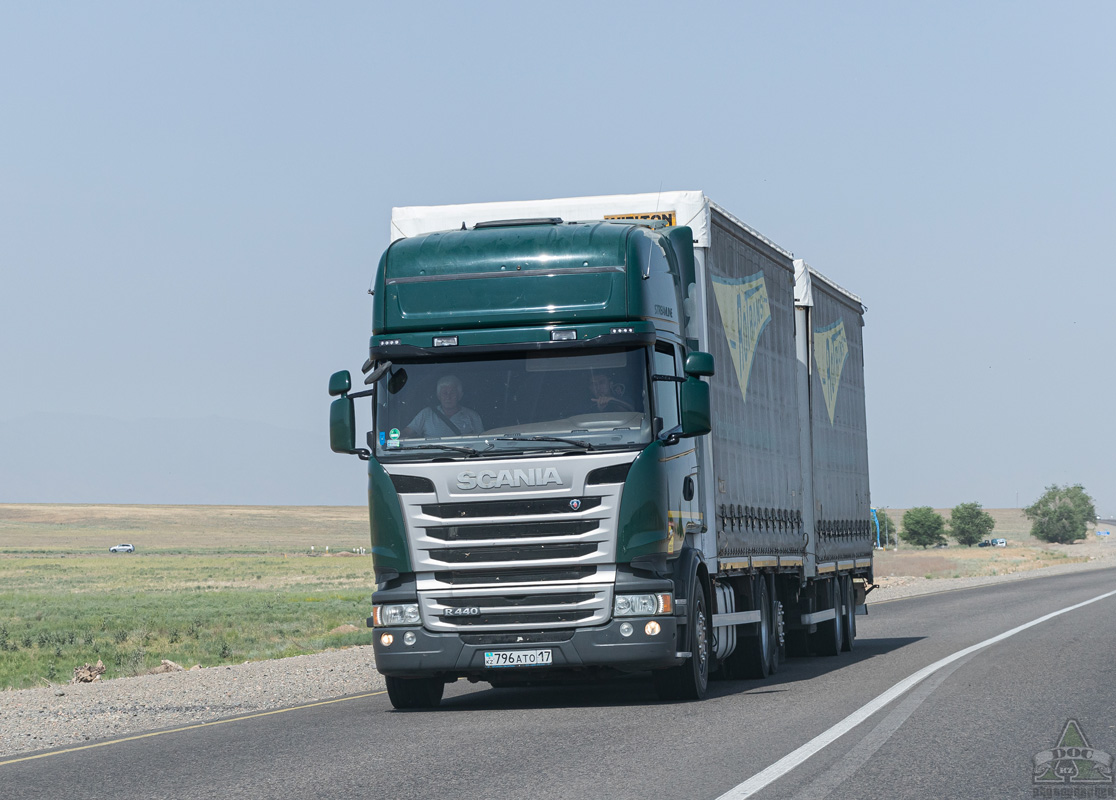 Шымкент, № 796 ATO 17 — Scania ('2013) R440