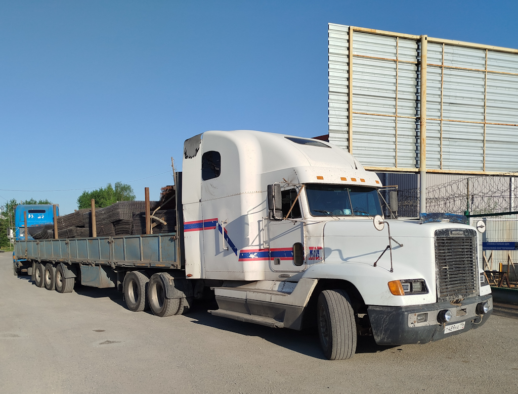 Свердловская область, № Т 489 НА 196 — Freightliner FLD 120 Свердловская область, № Т 489 НА 196 — Freightliner FLD 120