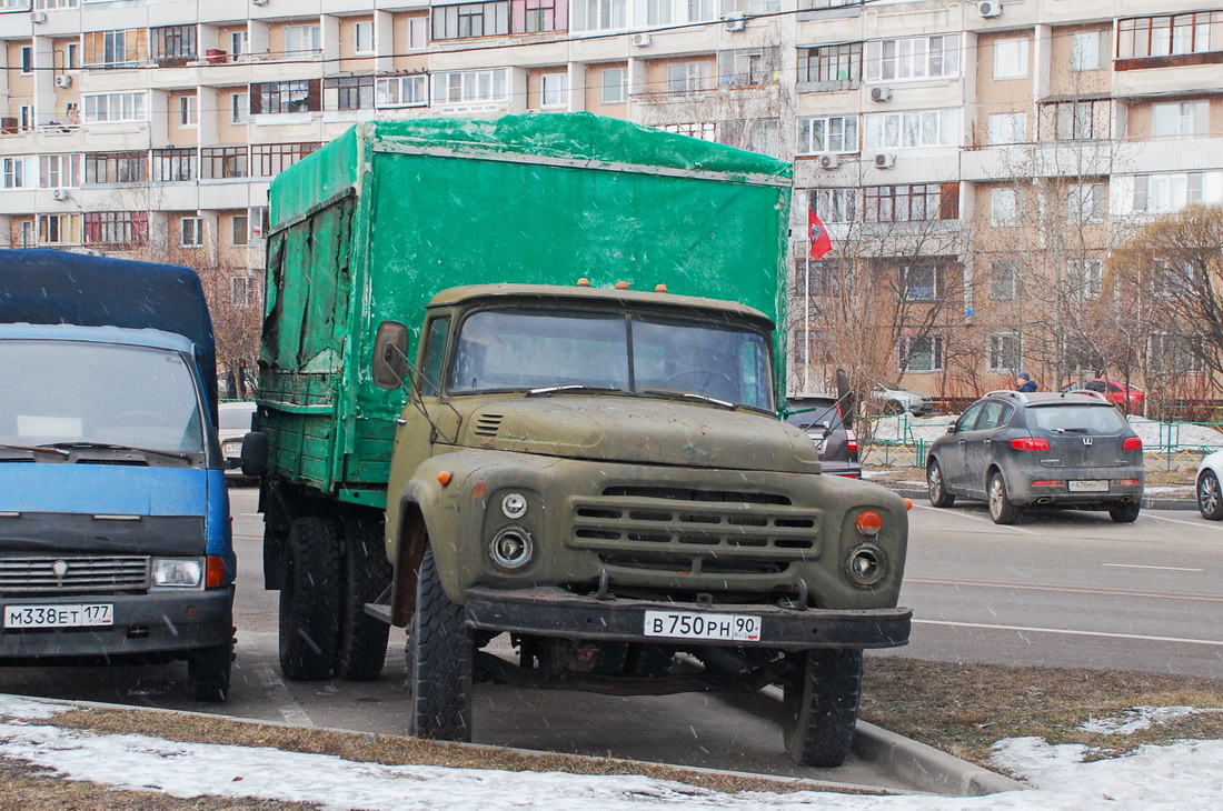 Московская область, № В 750 РН 90 — ЗИЛ-130