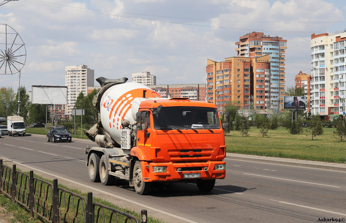 Красноярский край, № С 187 НР 124 — КамАЗ-65115-42 Красноярский край, № С 187 НР 124 — КамАЗ-65115-42
