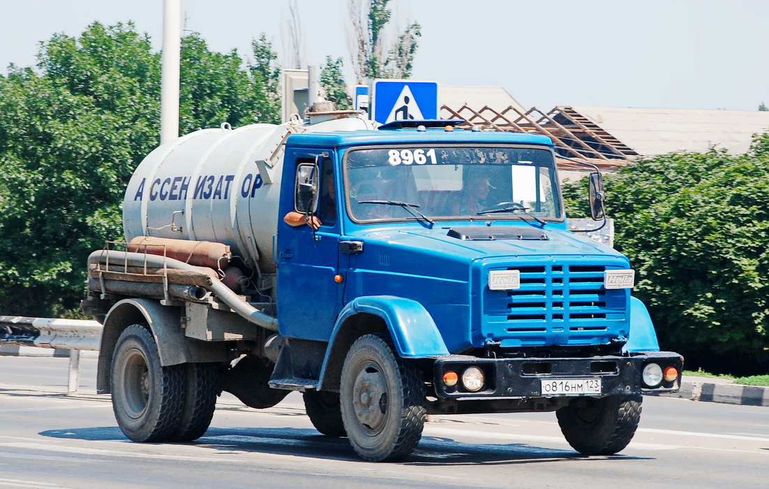 Краснодарский край, № О 816 НМ 123 — ЗИЛ-433362