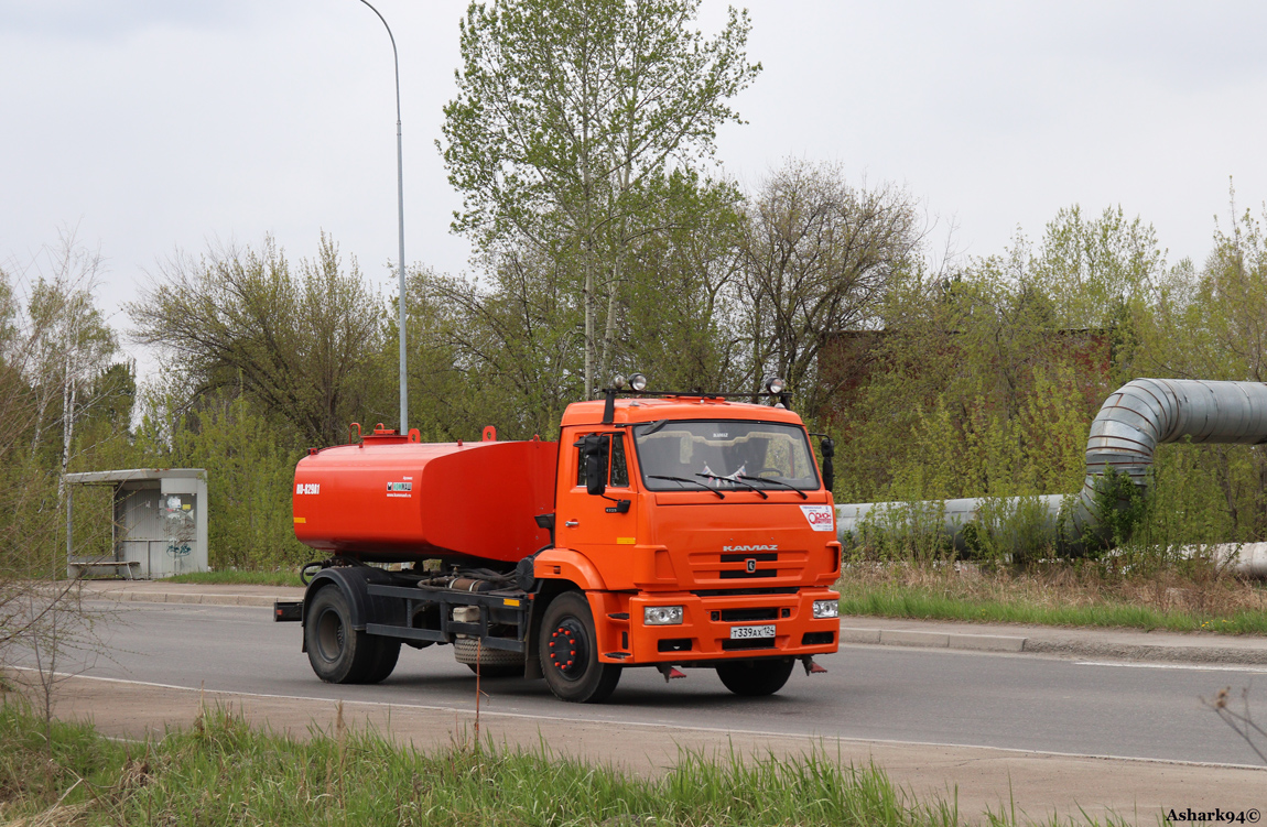 Красноярский край, № Т 339 АХ 124 — КамАЗ-43253 (общая модель) Красноярский край, № Т 339 АХ 124 — КамАЗ-43253 (общая модель)