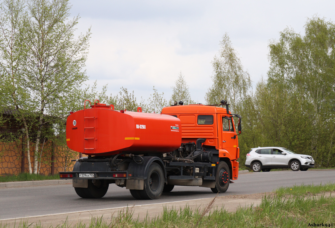 Красноярский край, № Т 339 АХ 124 — КамАЗ-43253 (общая модель) Красноярский край, № Т 339 АХ 124 — КамАЗ-43253 (общая модель)