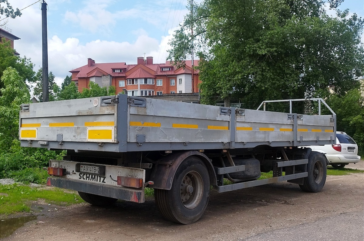 Витебская область, № А 9141 В-2 — Schmitz Cargobull (общая модель) Витебская область, № А 9141 В-2 — Schmitz Cargobull (общая модель)