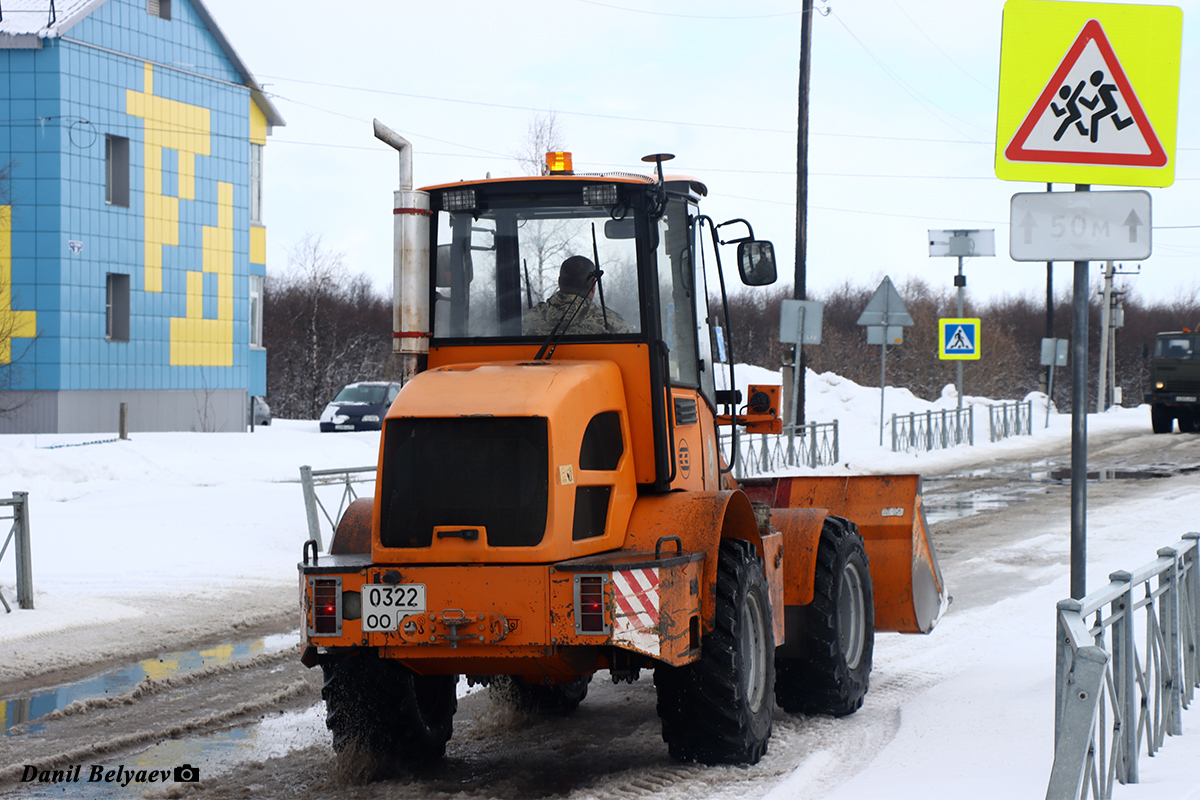Ненецкий автономный округ, № 0322 ОО 83 — Амкодор-320 Ненецкий автономный округ, № 0322 ОО 83 — Амкодор-320