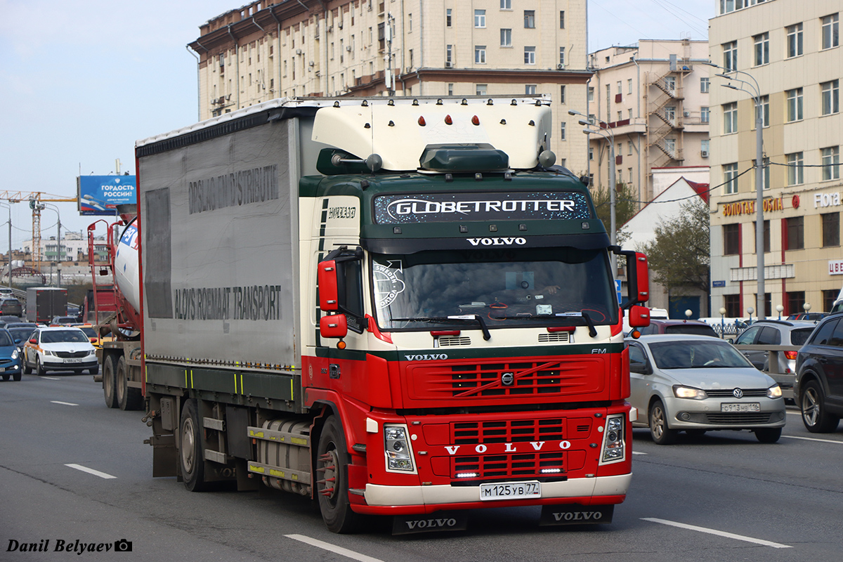 Москва, № М 125 УВ 77 — Volvo ('2002) FM9 Москва, № М 125 УВ 77 — Volvo ('2002) FM9