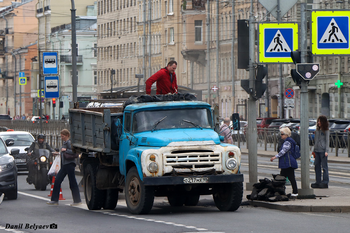 Санкт-Петербург, № О 217 МХ 98 — ЗИЛ-495710 Санкт-Петербург, № О 217 МХ 98 — ЗИЛ-495710