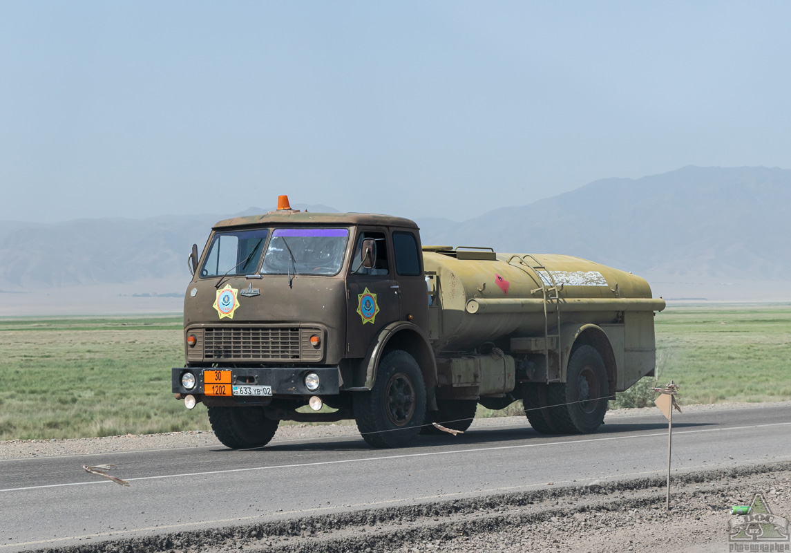 Алматы, № 633 YB 02 — МАЗ-5334