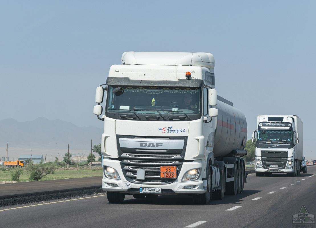 Полтавская область, № BI 5400 EA — DAF XF Euro6 FT