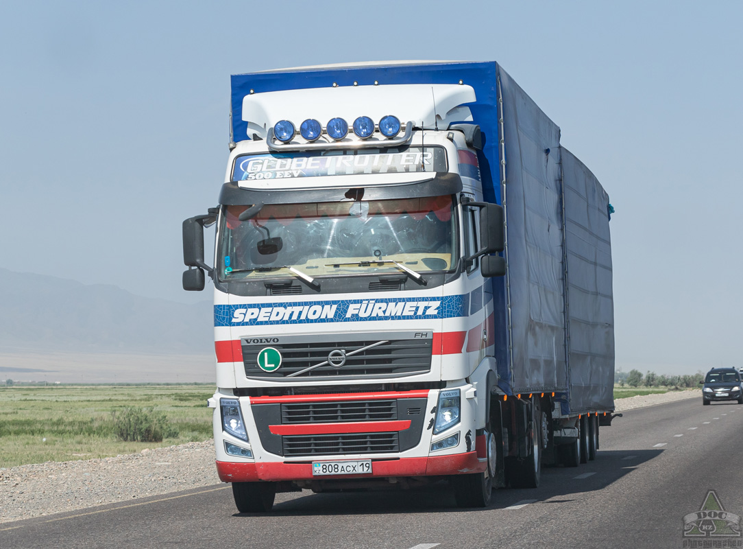 Жетысуская область, № 808 ACX 19 — Volvo ('2008) FH.460