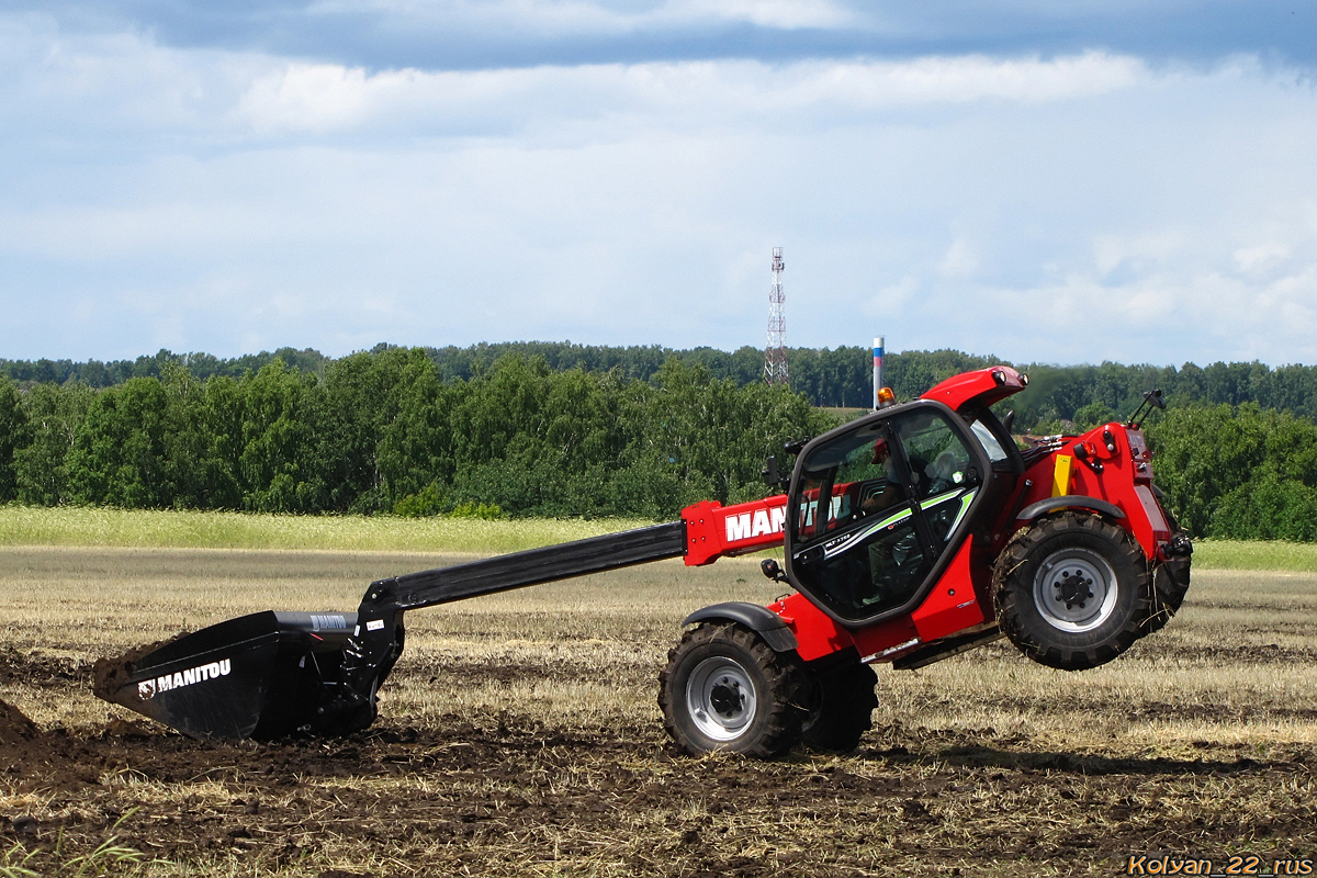 Алтайский край, № (22) Б/Н СТ 0239 — Manitou (общая модель); Алтайский край — Выставка "День Сибирского Поля 2021" Алтайский край, № (22) Б/Н СТ 0239 — Manitou (общая модель); Алтайский край — Выставка "День Сибирского Поля 2021"