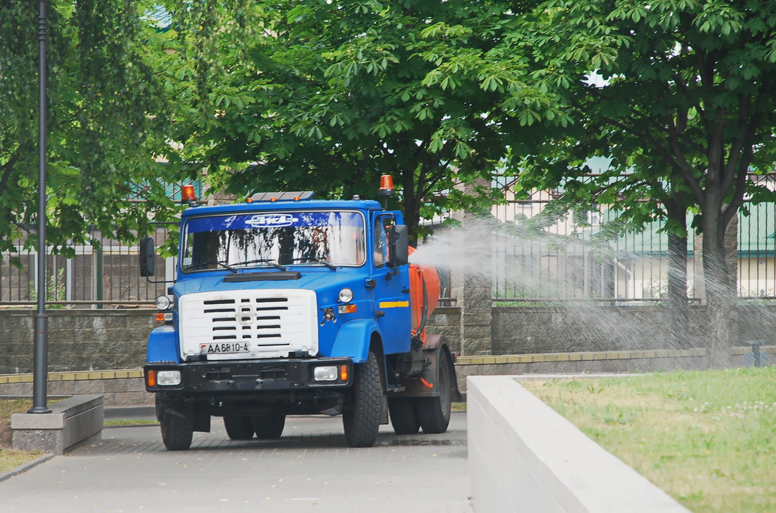 Гродненская область, № АА 6810-4 — ЗИЛ-4331/4329/4332/4333/4335 (общ.мод.) Гродненская область, № АА 6810-4 — ЗИЛ-4331/4329/4332/4333/4335 (общ.мод.)