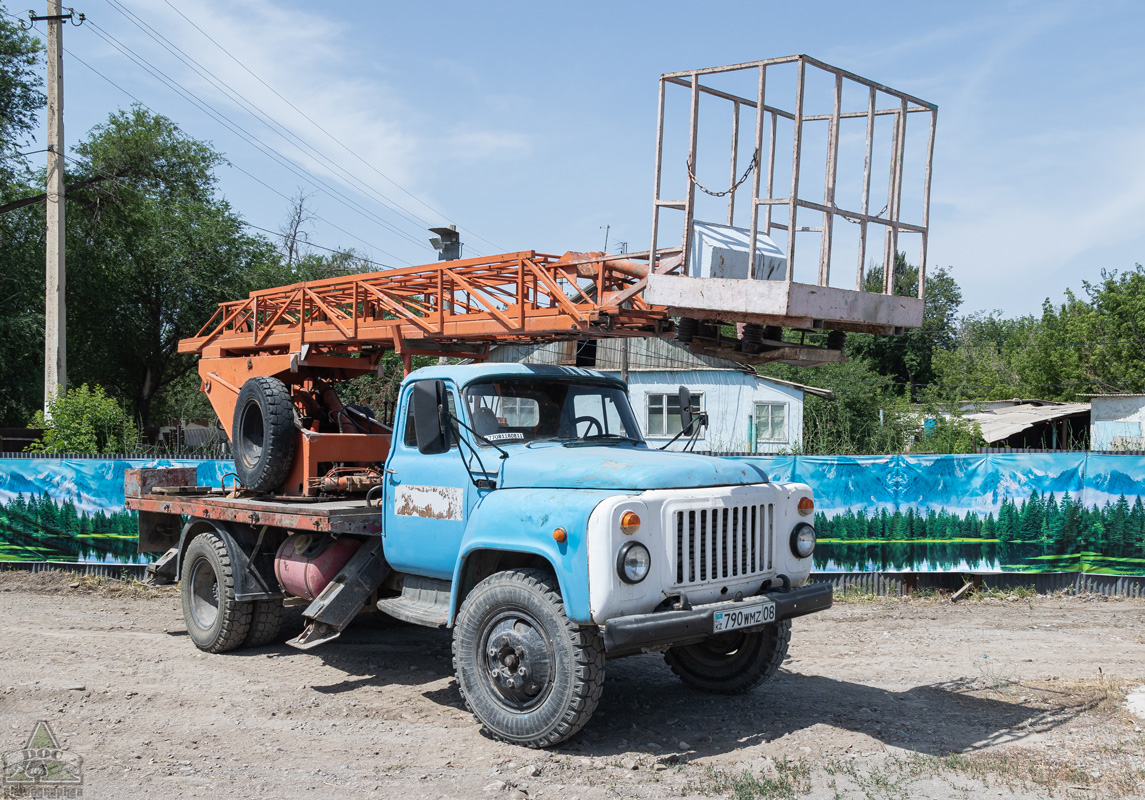 Жамбылская область, № 790 WMZ 08 — ГАЗ-53-12