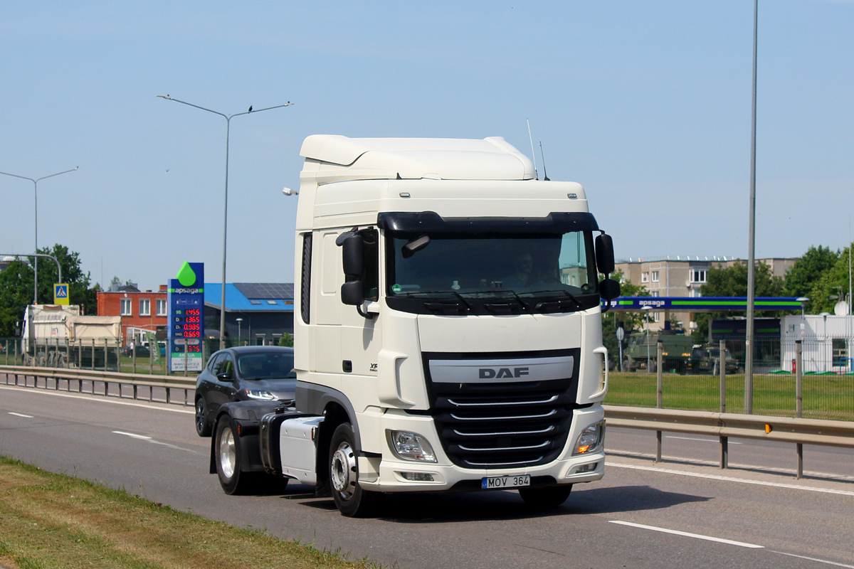 Литва, № MOV 364 — DAF XF Euro6 FT Литва, № MOV 364 — DAF XF Euro6 FT