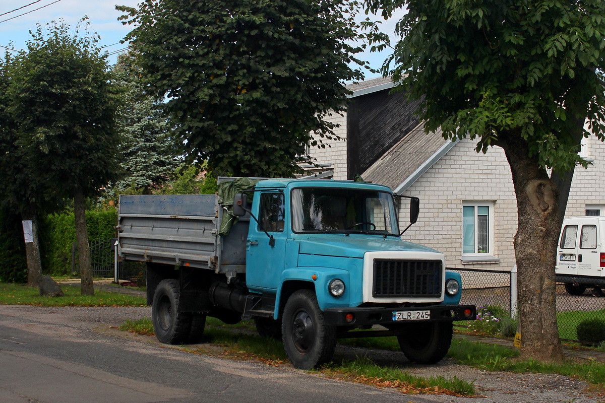 Литва, № ZLR 245 — ГАЗ-33072 Литва, № ZLR 245 — ГАЗ-33072