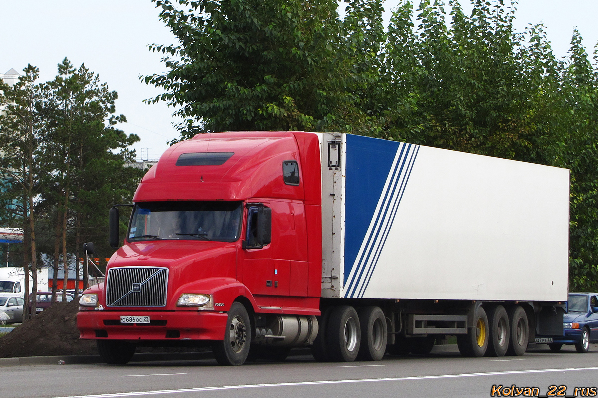 Алтайский край, № О 686 ОС 22 — Volvo VNL660 Алтайский край, № О 686 ОС 22 — Volvo VNL660