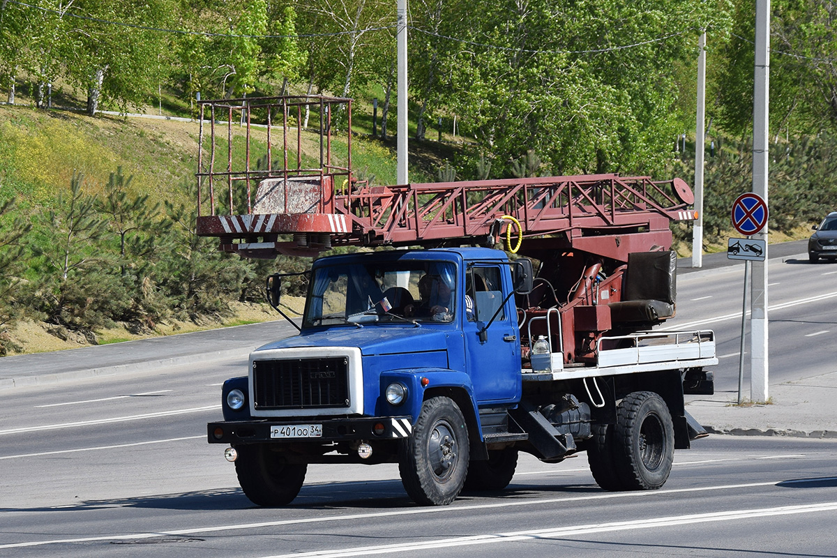 Волгоградская область, № Р 401 ОО 34 — ГАЗ-3307 Волгоградская область, № Р 401 ОО 34 — ГАЗ-3307