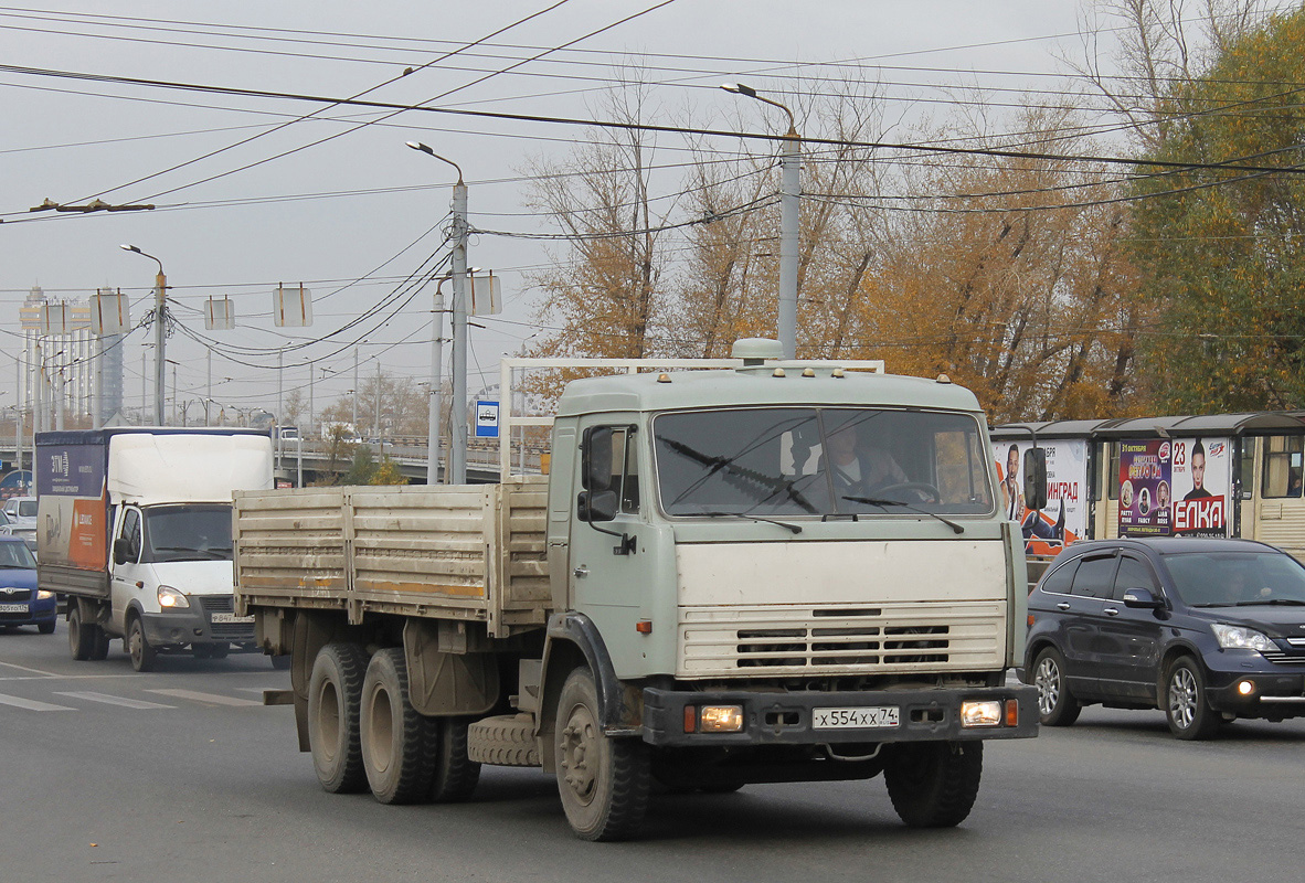 Челябинская область, № Х 554 ХХ 74 — КамАЗ-53215-13 [53215N]