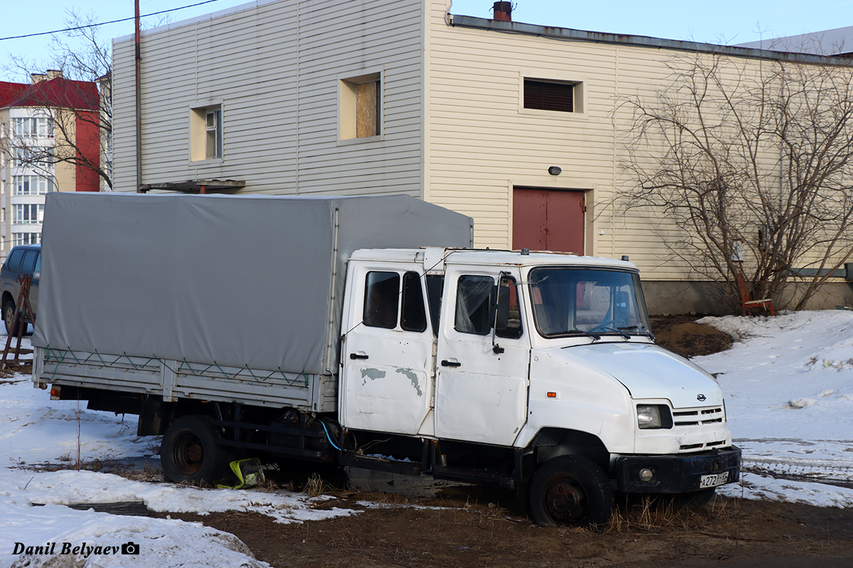 Ненецкий автономный округ, № А 272 ТТ 83 — ЗИЛ-5301ТО "Бычок" Ненецкий автономный округ, № А 272 ТТ 83 — ЗИЛ-5301ТО "Бычок"