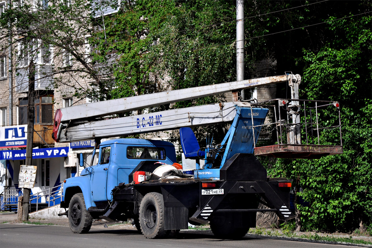 Алтайский край, № У 021 НЕ 22 — ЗИЛ-130АН