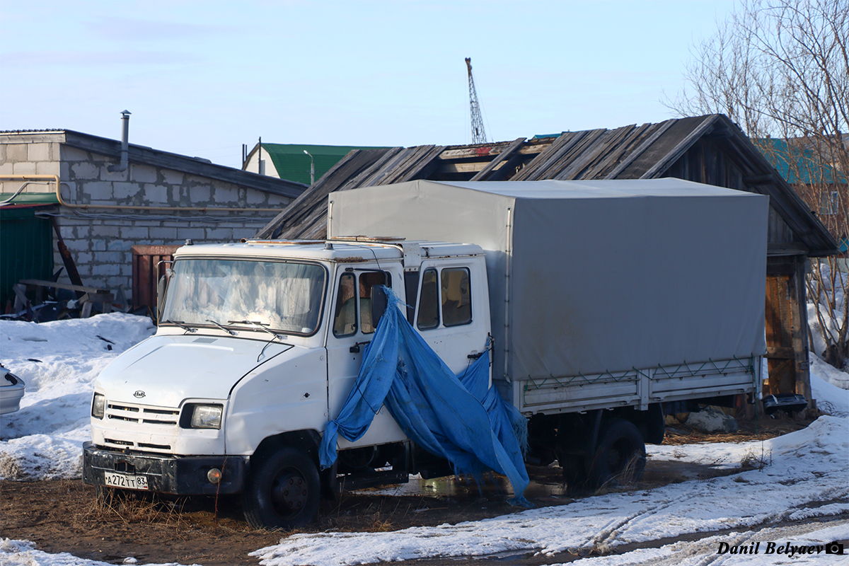 Ненецкий автономный округ, № А 272 ТТ 83 — ЗИЛ-5301ТО "Бычок" Ненецкий автономный округ, № А 272 ТТ 83 — ЗИЛ-5301ТО "Бычок"