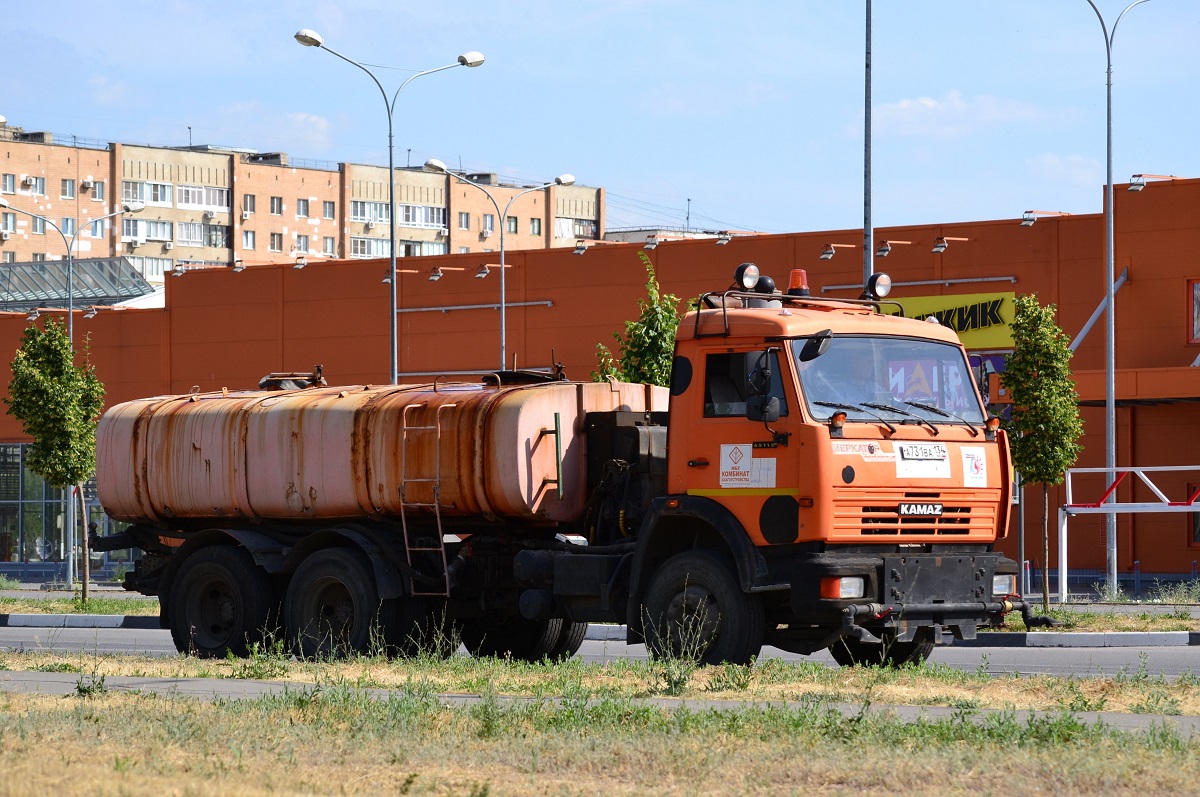 Волгоградская область, № 1068 — КамАЗ-65115-62 Волгоградская область, № 1068 — КамАЗ-65115-62