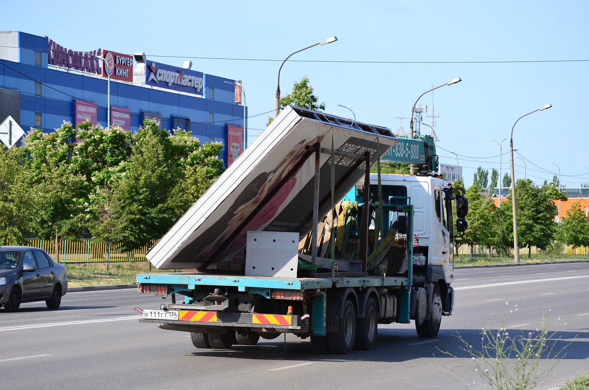 Волгоградская область, № К 111 ТТ 134 — Daewoo Novus