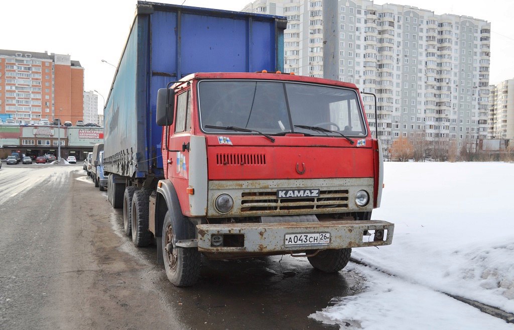 Ставропольский край, № А 043 СН 26 — КамАЗ-5410 Ставропольский край, № А 043 СН 26 — КамАЗ-5410