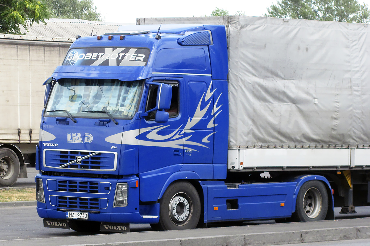 Латвия, № HA-9743 — Volvo ('2008) FH16.600 Латвия, № HA-9743 — Volvo ('2008) FH16.600